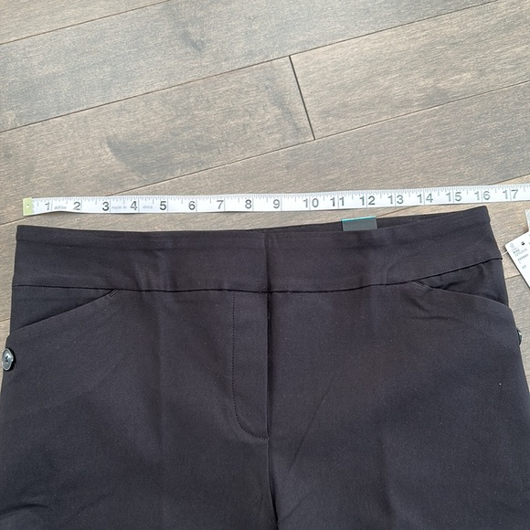 REITMANS Women’s Tall Black Boot Cut Leg Pull On Solid Pants The Iconic, Comfort - Picture 4 of 7